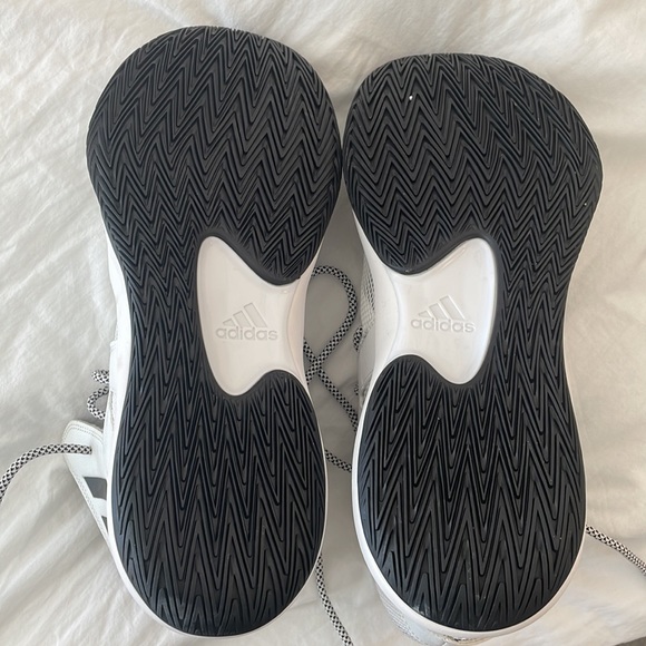 Adidas Crazy White Basketball Shoes ART B72766 in Size 13 - Picture 2 of 4